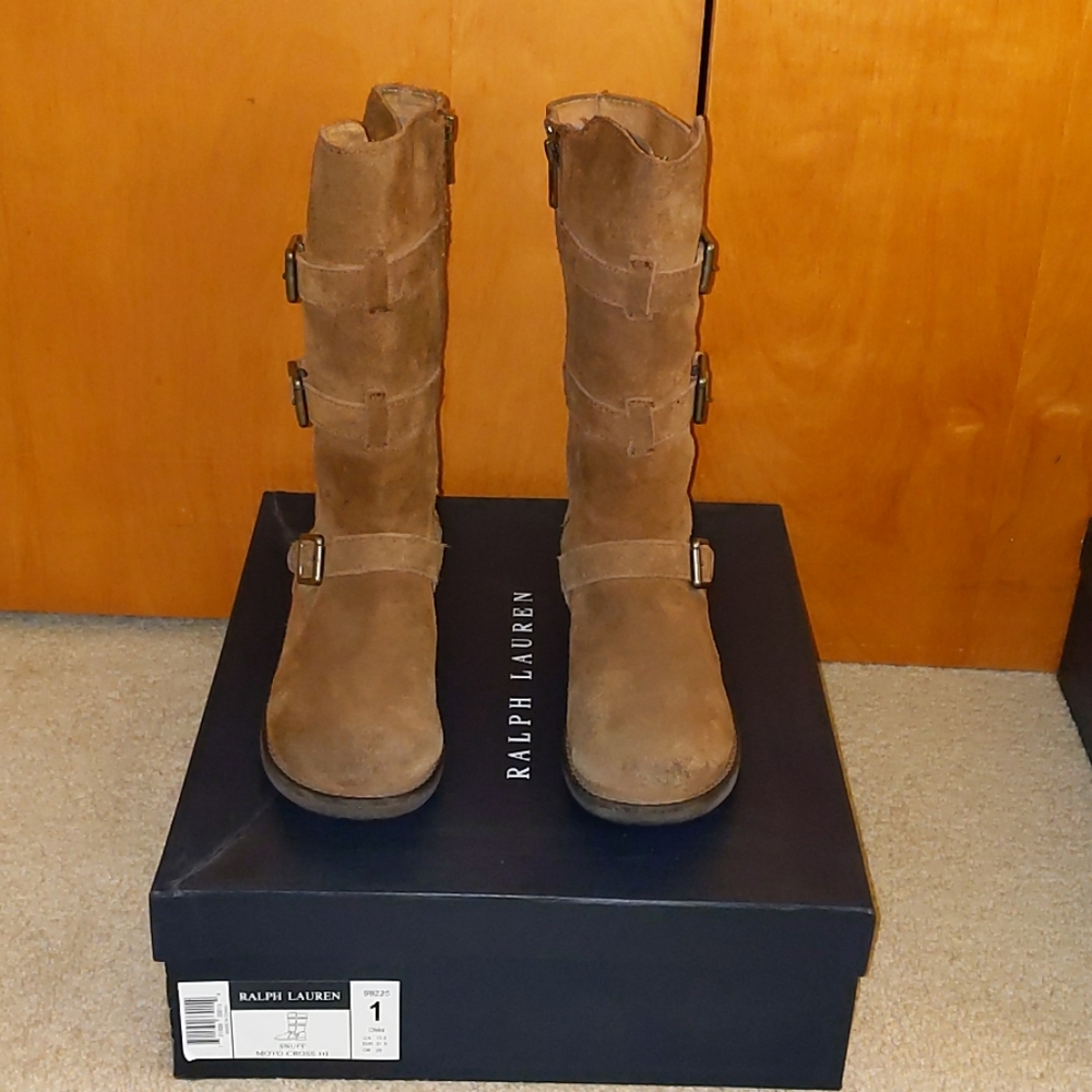 Ralph Lauren Boots